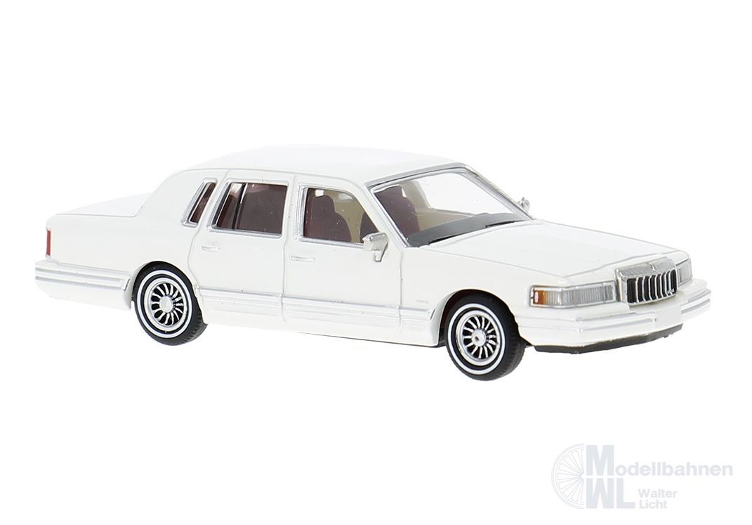 PCX-Models 870910 - Lincoln Town Car weiß H0 1:87