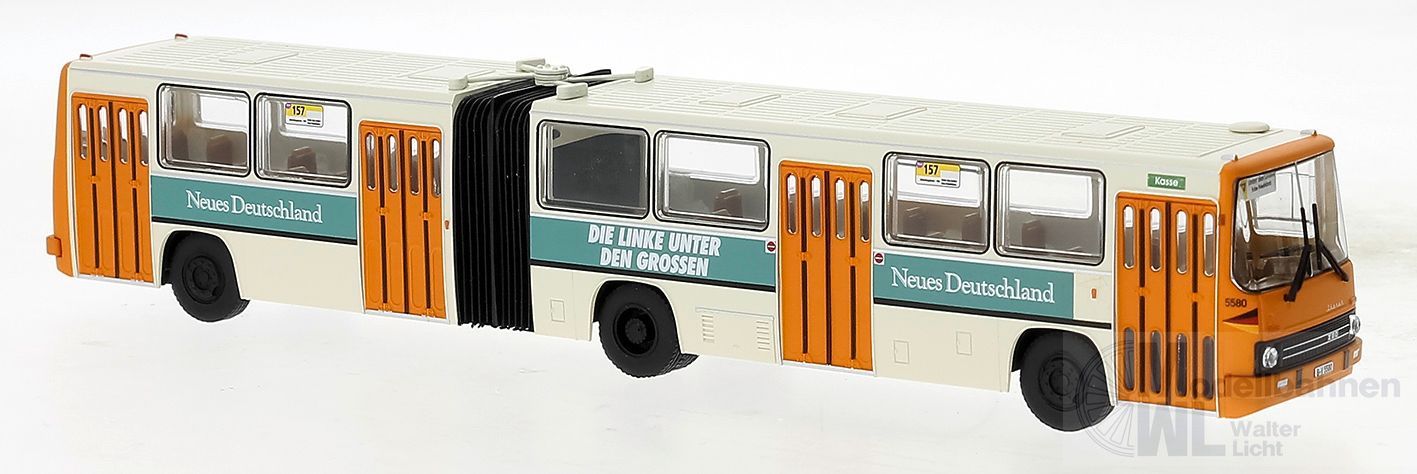 Brekina 59732 - Ikarus 280.02 Neues DeutschlandBVG H0 1:87