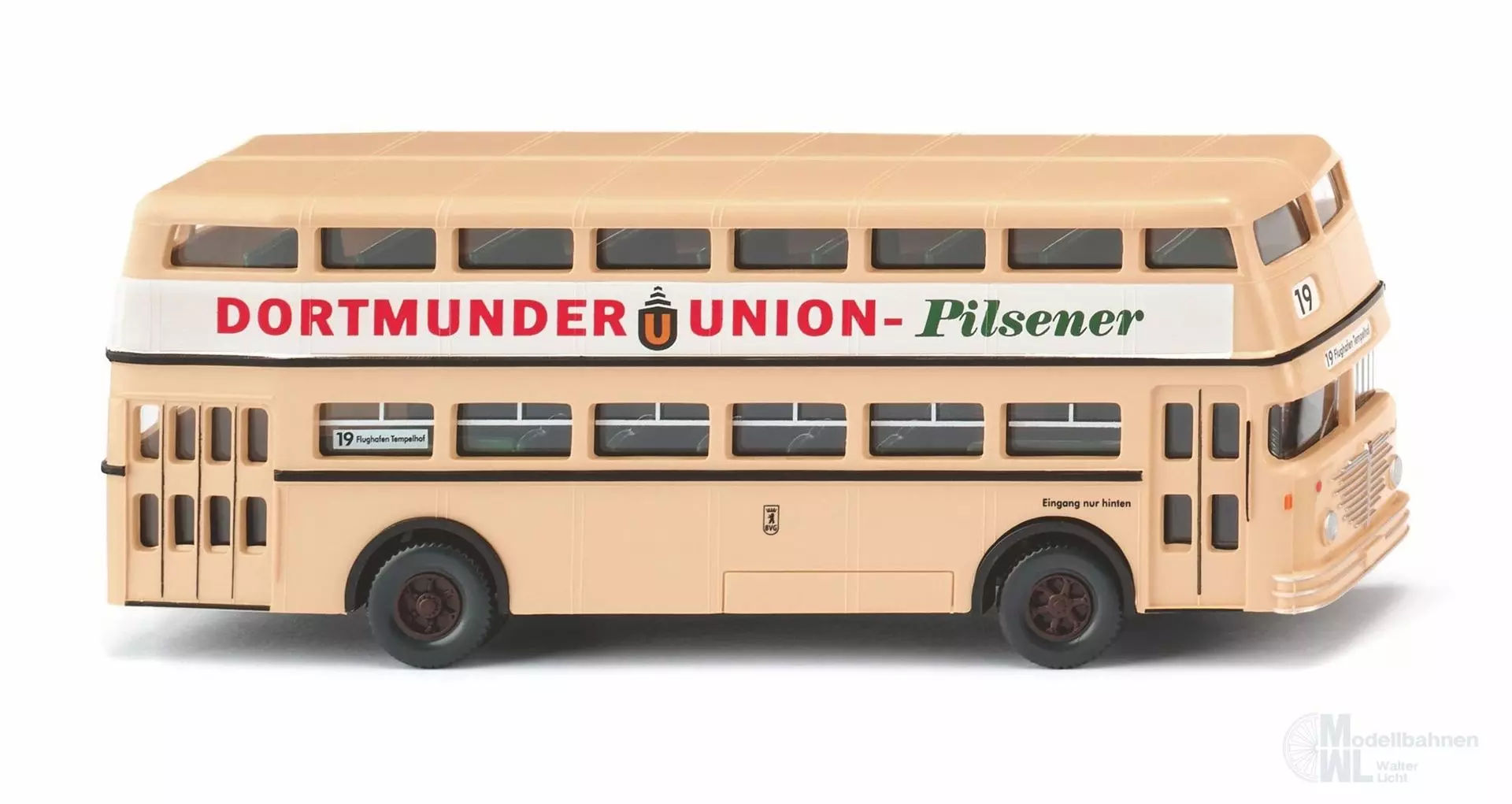 Wiking 072206 - Doppeldeckerbus D2U Büssing H0 1:87