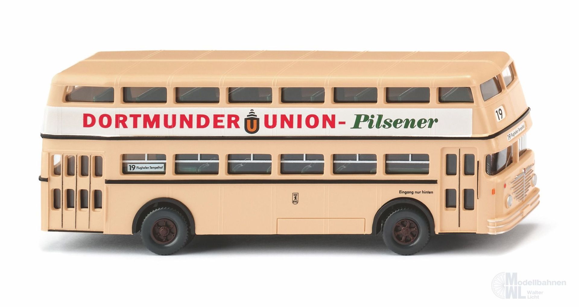 Wiking 072206 - Doppeldeckerbus D2U Büssing H0 1:87