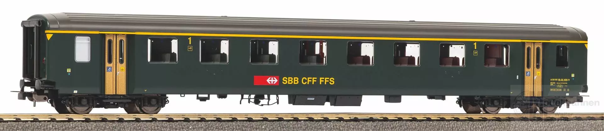 Piko 96777 - Personenwagen SBB Ep.V 1.Kl. EW I H0/GL