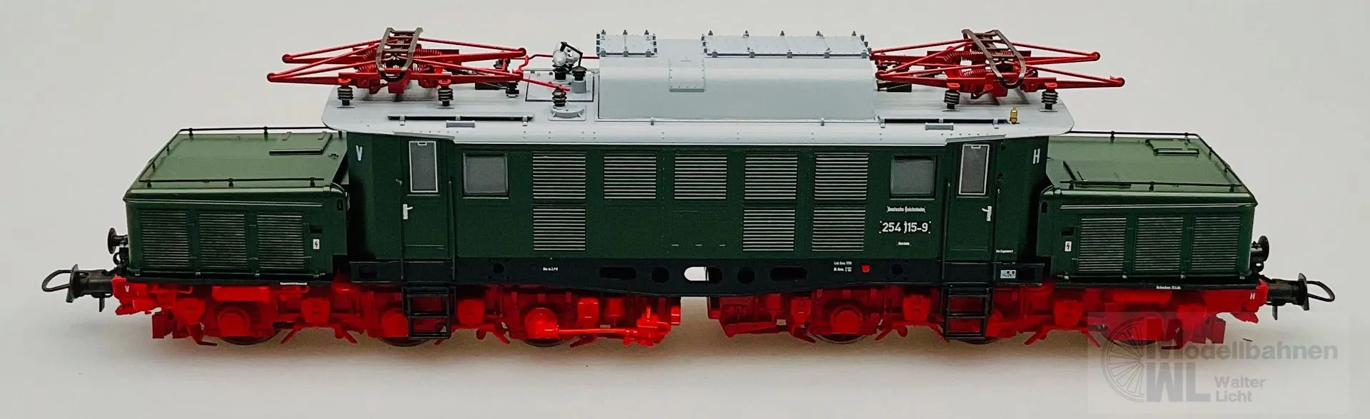 Roco 73350 - Roco - E-Lok BR 254 115-9 DR Ep.IV grün H0/GL