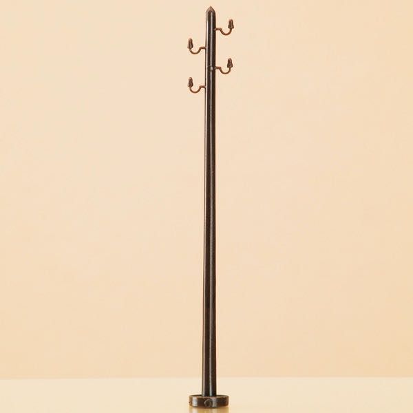 Auhagen 42634 - 10 Freileitungsmasten H0 1:87 / TT 1:120