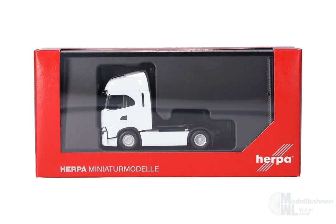 Herpa 319478 - Iveco S-Way facelift ZM 2a,wei H0 1:87