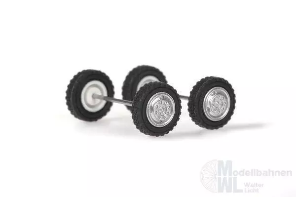 Rietze 70203 - Single-Geländereifensatz 2 Stück H0 1:87