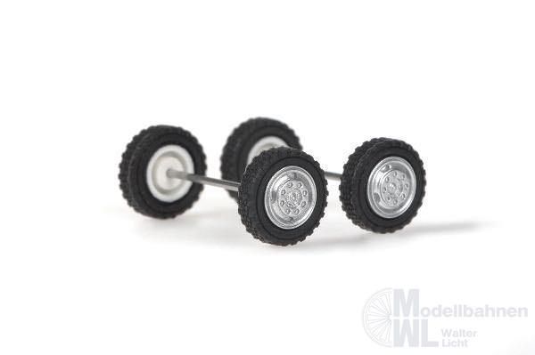 Rietze 70203 - Single-Geländereifensatz 2 Stück H0 1:87