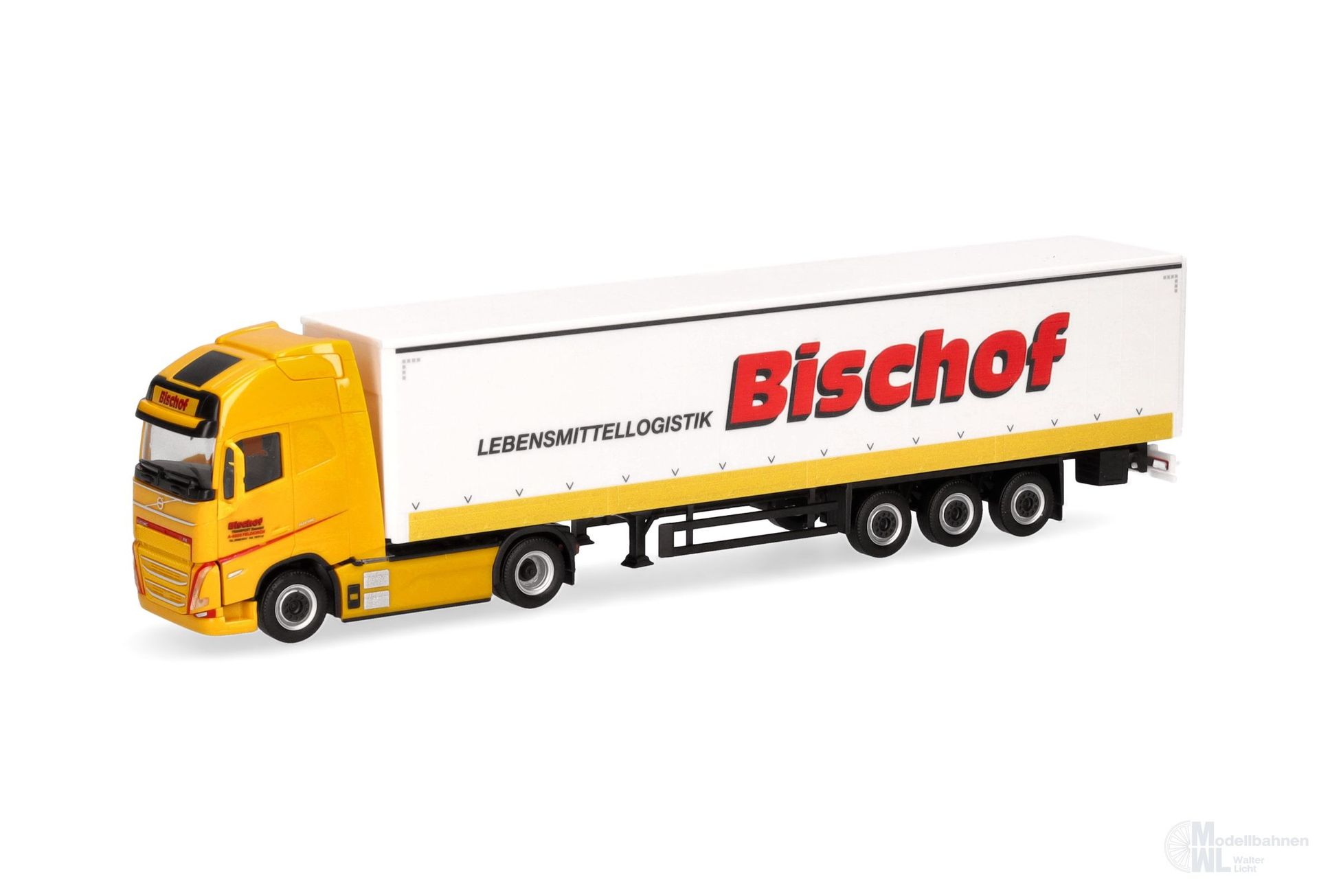 Herpa 319348 - Volvo FH GL XL electric GaPlSz H0 1:87