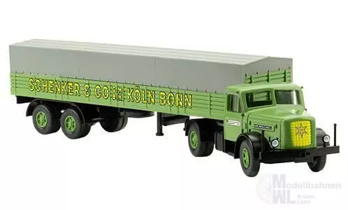 Wiking 253848 - Henschel HS 140 S Schenker H0 1:87