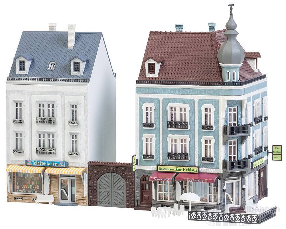 Faller 232387 - Stadthäuser Beethovenstraße 2 Stück N 1:160