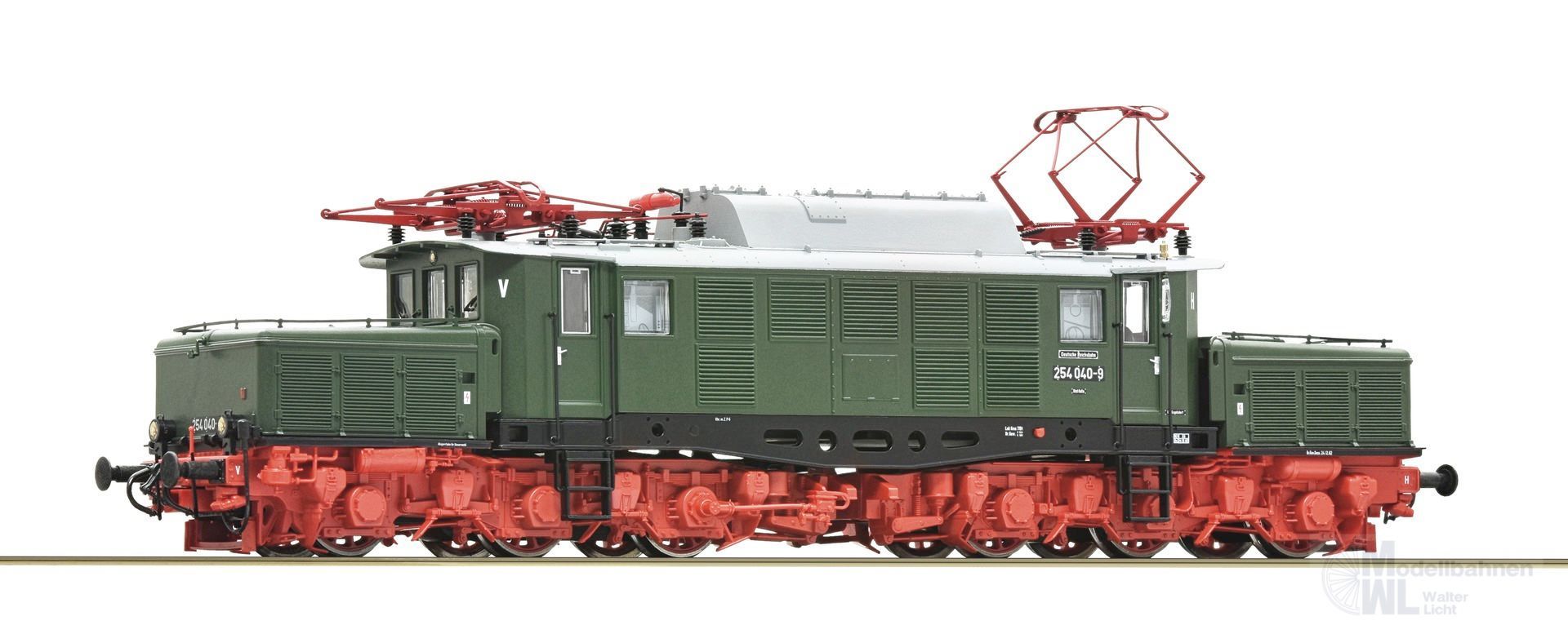 Roco 71356 - E-Lok BR 254 DR Ep.IV H0/GL Sound Roco 71356 - E-Lok BR 254 DR Ep.IV H0/GL Sound