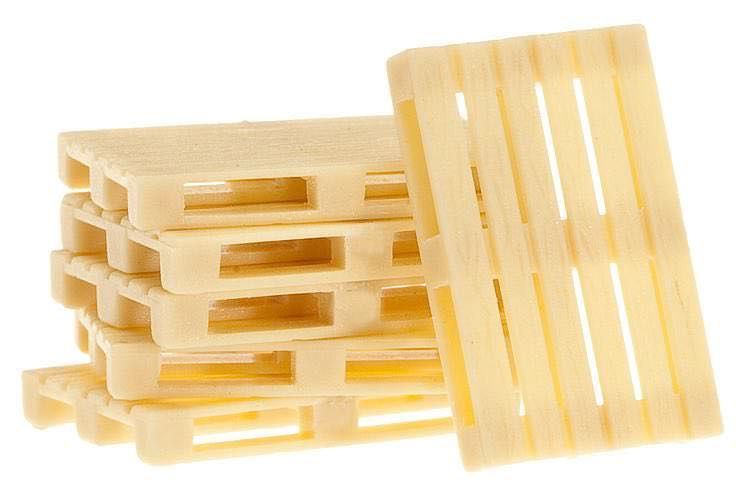 Faller 180612 - Paletten 60 Stück H0 1:87