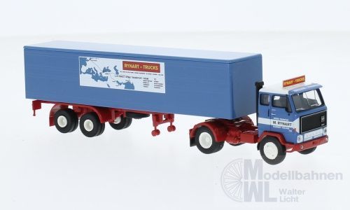 Brekina 85685 - Volvo F89 Koffer-SZ Rynart (NL) H0 1:87 Brekina 85685 - Volvo F89 Koffer-SZ Rynart (NL) H0 1:87