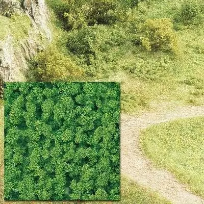 Busch 7367 - Schaumstoff hellgrün 500 ml H0 1:87 / TT 1:120 / N 1:160 / Z 1:220