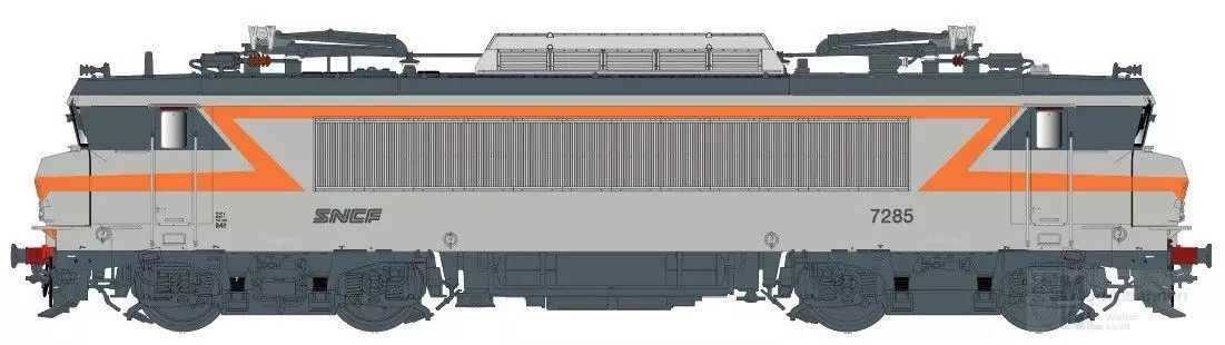 LS Models 10456S - E-Lok BB 7285 SNCF Ep.VI Beton H0/GL Sound