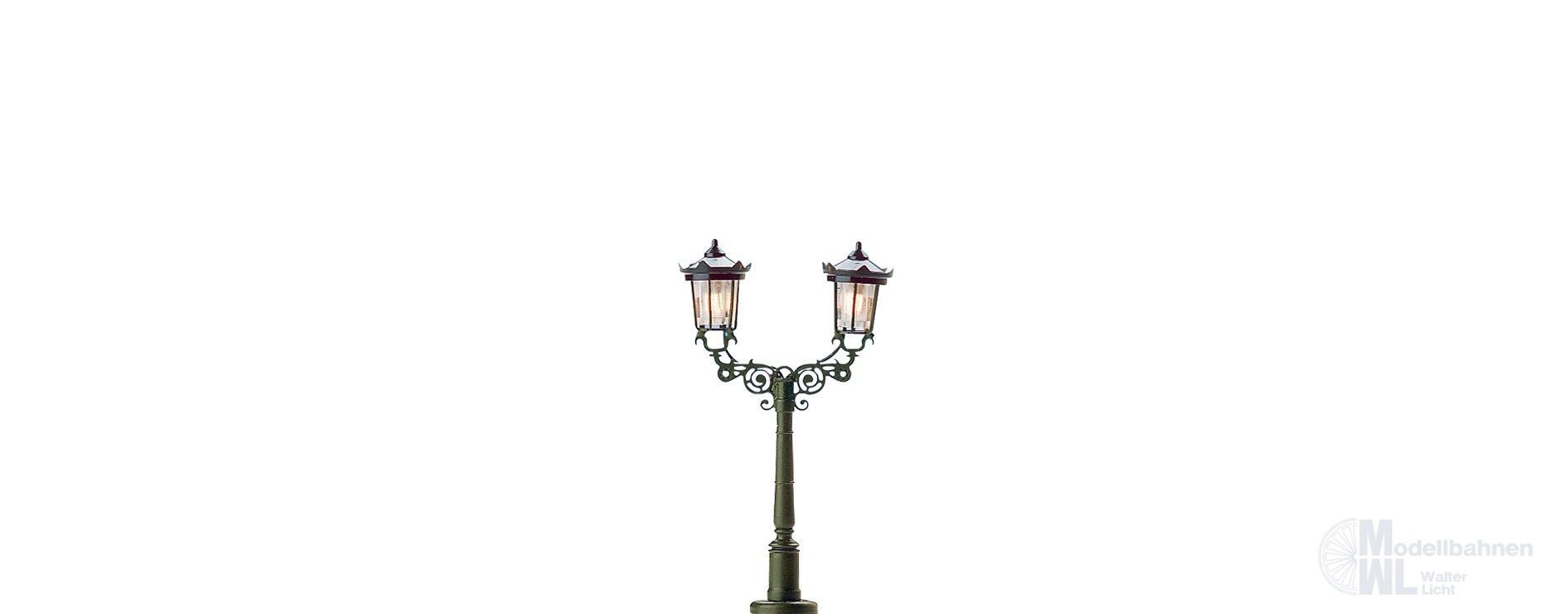 Brawa 4534 - Parkleuchte 2-armig N 1:160