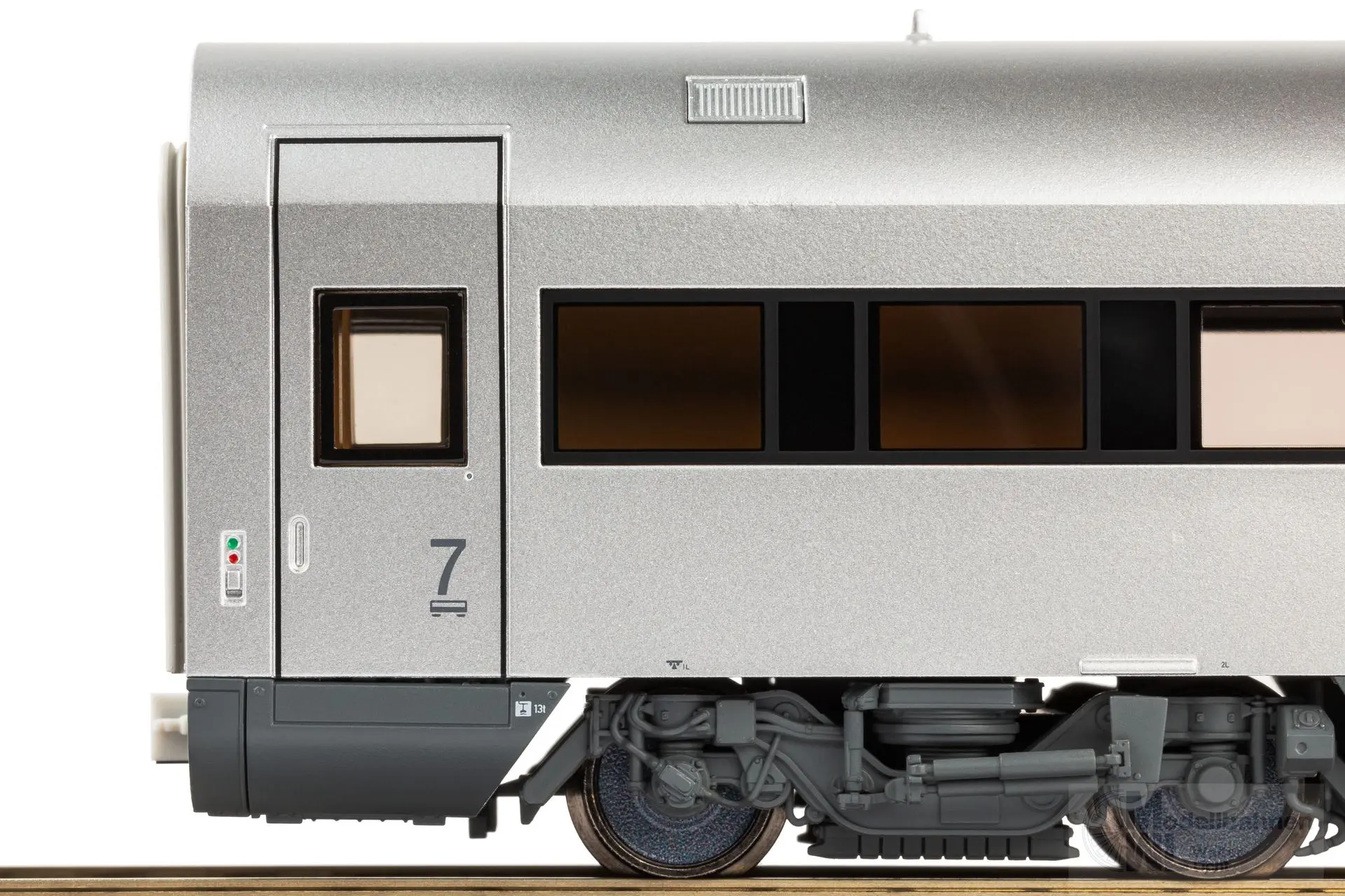 Piko 58150 - Zugpackung Metropolitan Express Train MET DB Ep.V 4.tlg. H0/GL