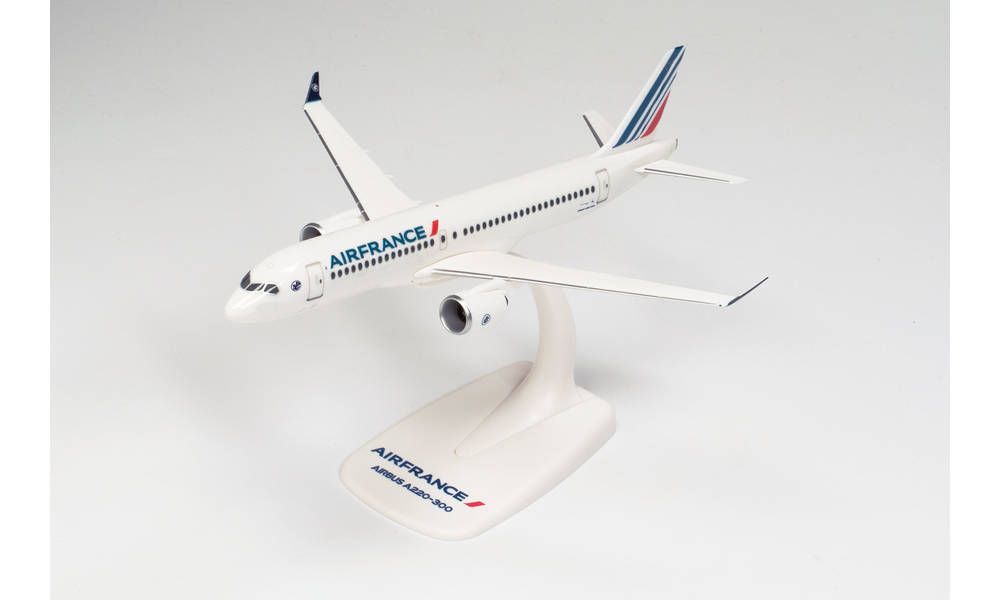 Herpa 613507 - Airbus A220-300 Air France Airbus 1:200 Herpa 613507 - Airbus A220-300 Air France Airbus 1:200