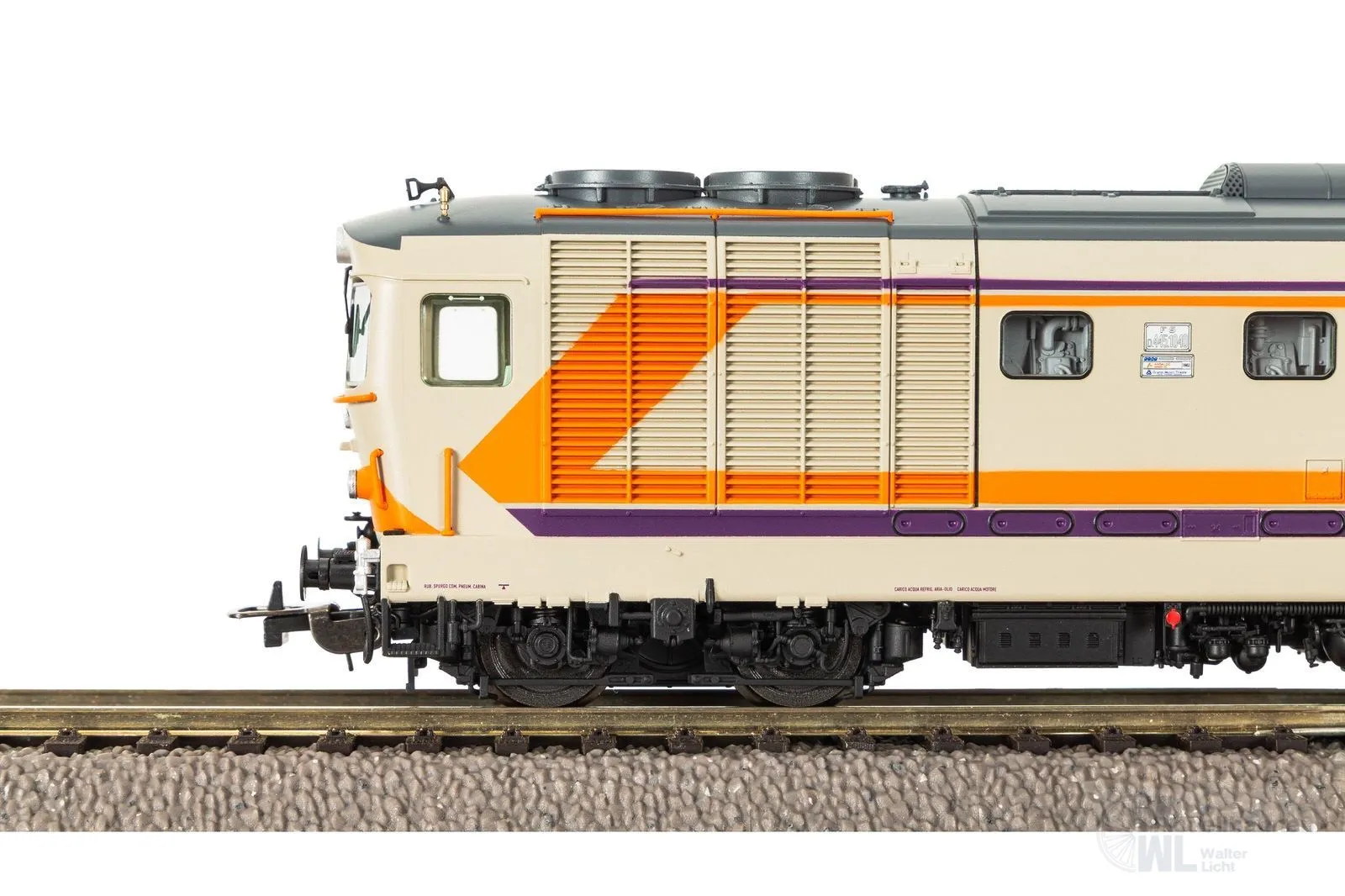 Piko 22033 - Diesellok D.445 FS Ep.IV zweite Serie Navetta H0/GL Sound