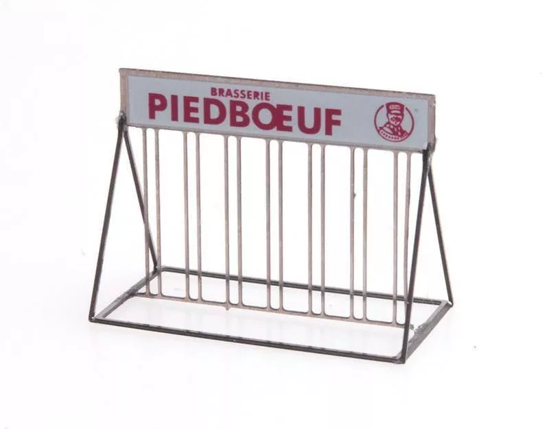 ARTITEC b.v. 387370 - Fahrradständer Piedboeuf H0 1:87