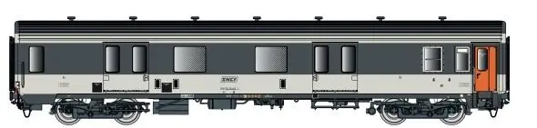 LS Models 31231 - Packwagen SNCF Ep.IV MC76 Dd2 SNCF Corail H0/GL