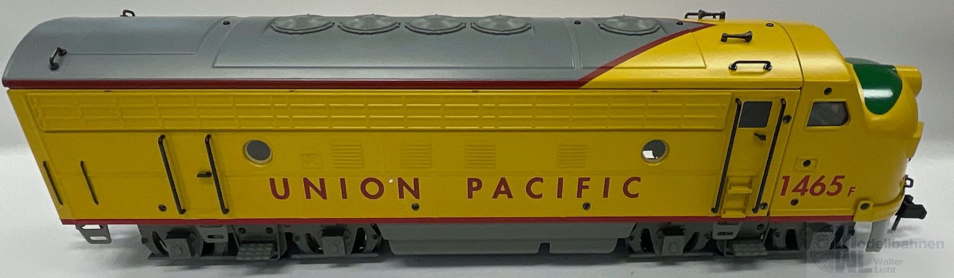 Märklin 54301 - MÄRKLIN - MAXI - Diesellok F7 Santa Fe Set aus 54301 / 54302 Spur 1