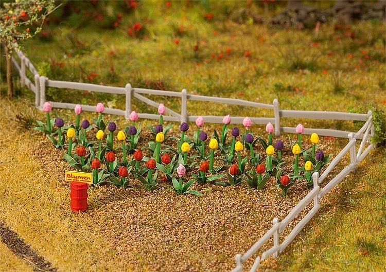 Faller 181262 - 48 Tulpen H0 1:87