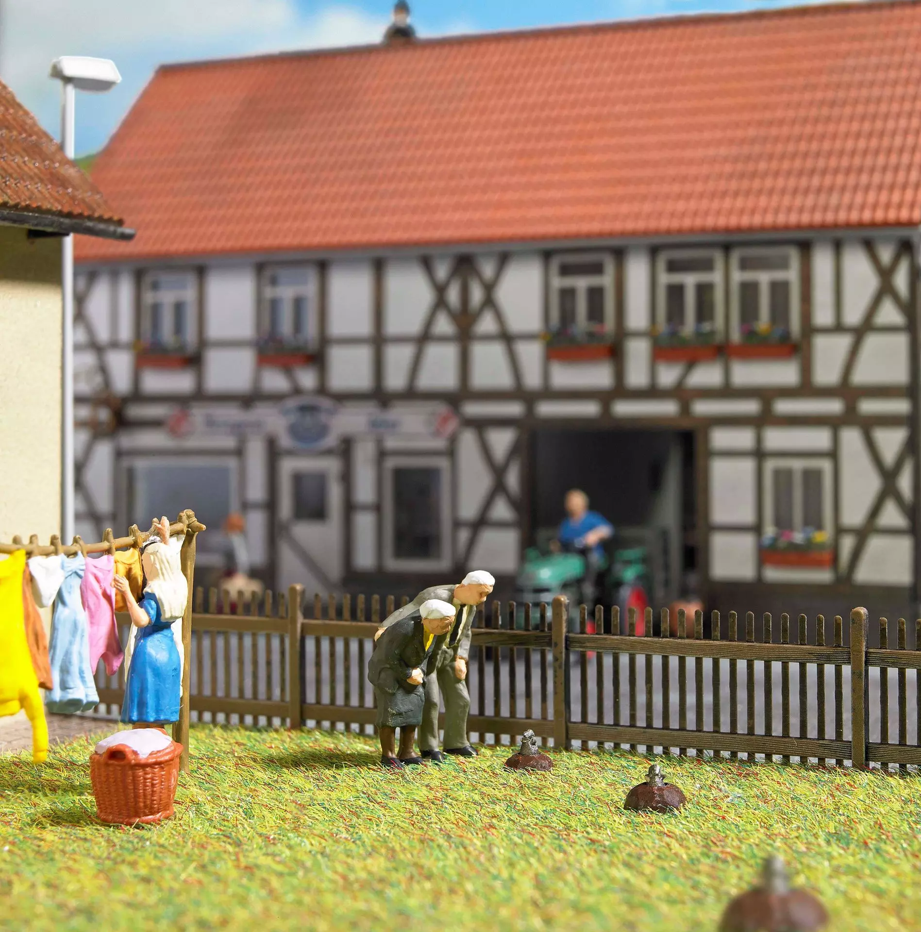 Busch 5483 - Maulwürfe in Bewegung H0 1:87