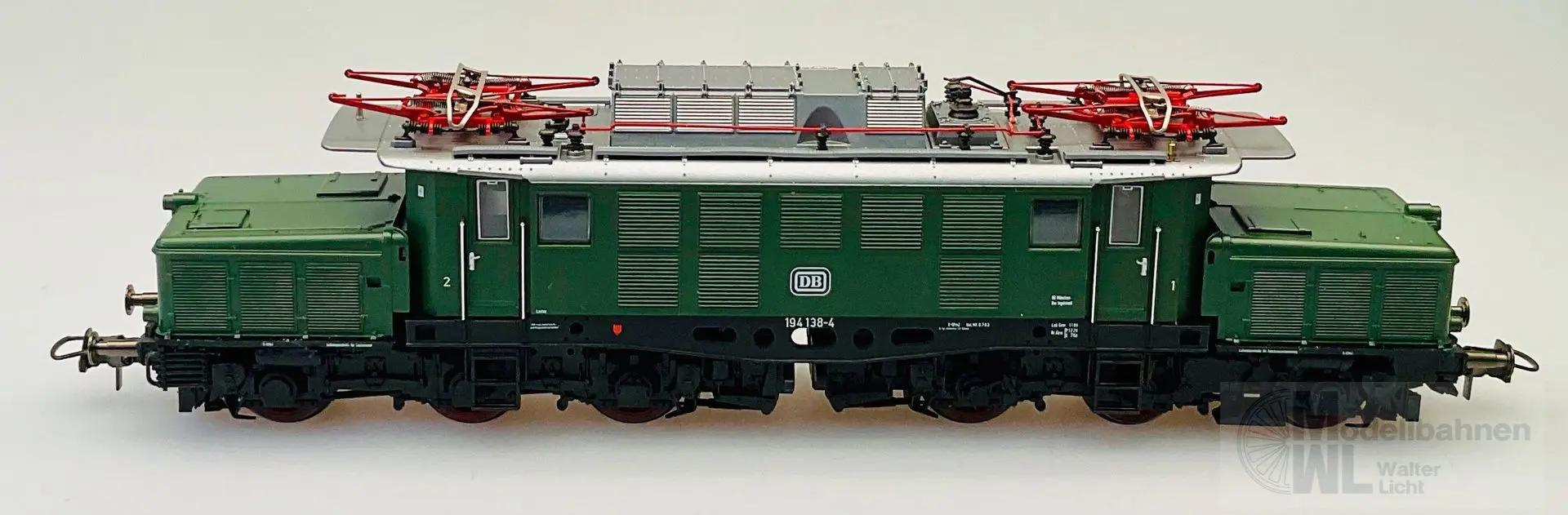Roco 43483 - Roco - E-Lok BR 194 138-4 DB Ep.IV grün H0/GL