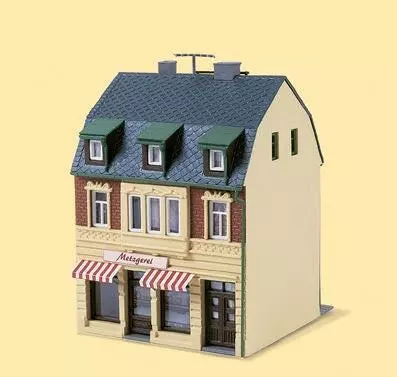 Auhagen 12248 - Fleischerei H0 1:87 / TT 1:120