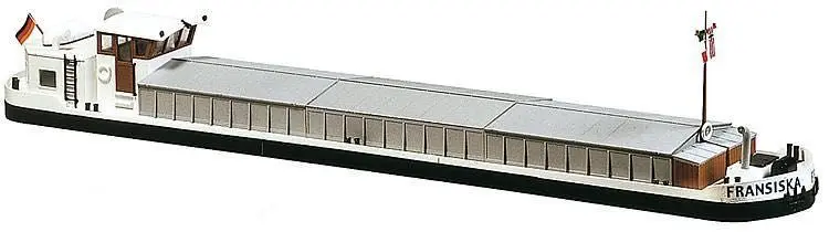 Faller 131006 - Flussfrachtschiff mit Kajuete H0 1:87