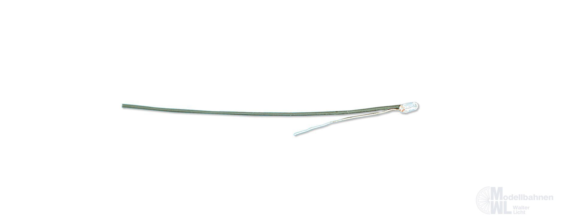 Brawa 3293 - Kabelbirne hell 1schwarzes Kabel 16V Brawa 3293 - Kabelbirne hell 1schwarzes Kabel 16V