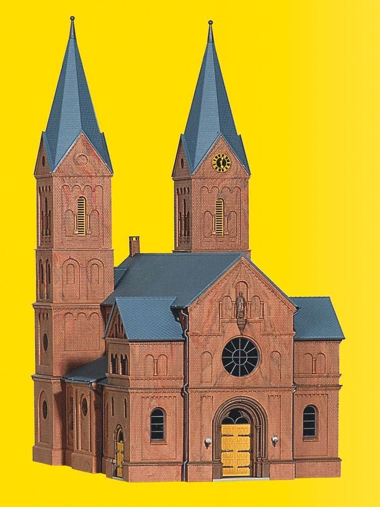 Kibri 39760 - Romanische Stadtkirche in H0 1:87