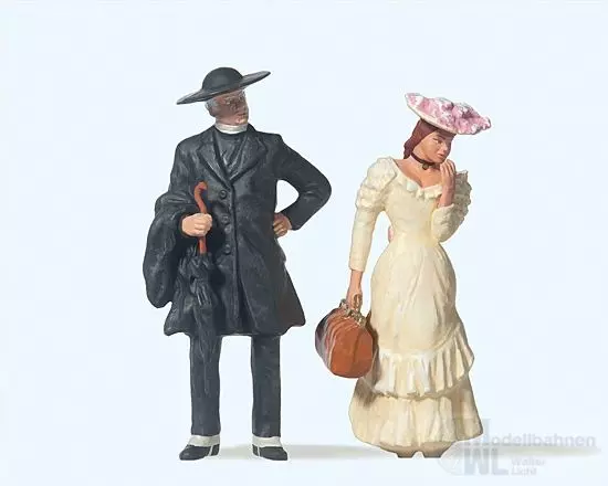 Preiser 45054 - Pfarrer und Mädchen Spur G