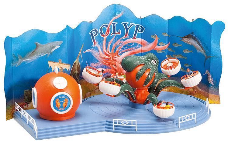 Faller 140341 - Kirmes-Set mit Polyp H0 1:87 Faller 140341 - Kirmes-Set mit Polyp H0 1:87
