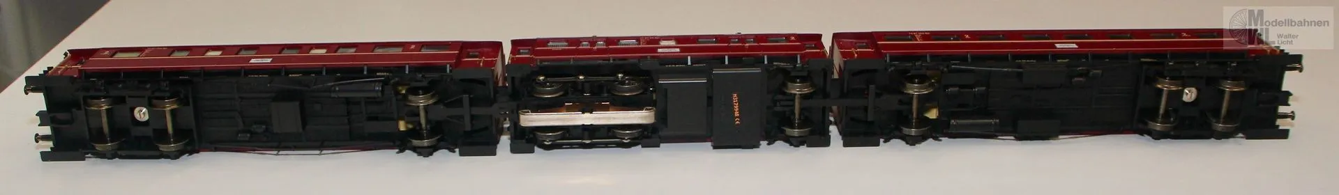 Märklin 37265 - MÄRKLIN - Triebzug ET 87 DB Ep.III H0/WS Digital