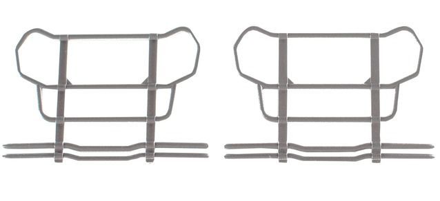 Herpa 53976 - Zubehör HS Schoch Rammschutz für Scania 4 Stück 1:87