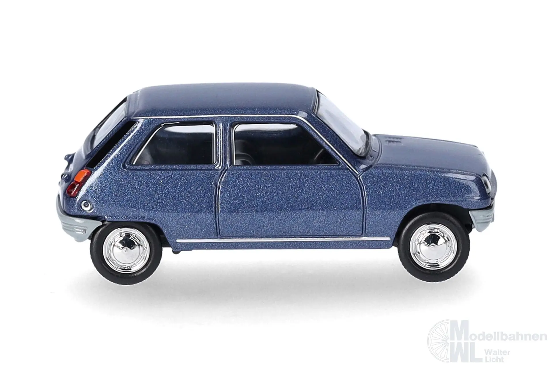 Herpa 034456-002 - Renault R5 blau metallic H0 1:87