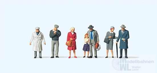 Preiser 75039 - Am Bahnsteig TT 1:120