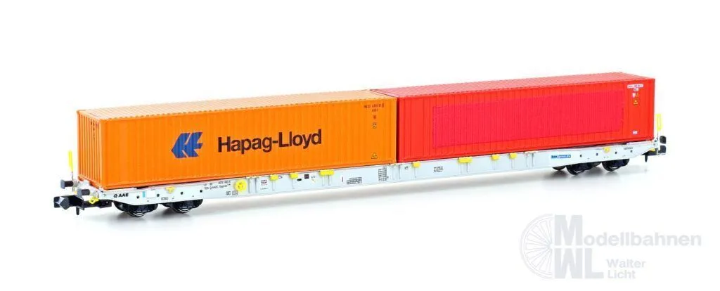 Hobbytrain 23103 - Containerwagen Sggnss'80 Boxxpress Ep.VI N 1:160