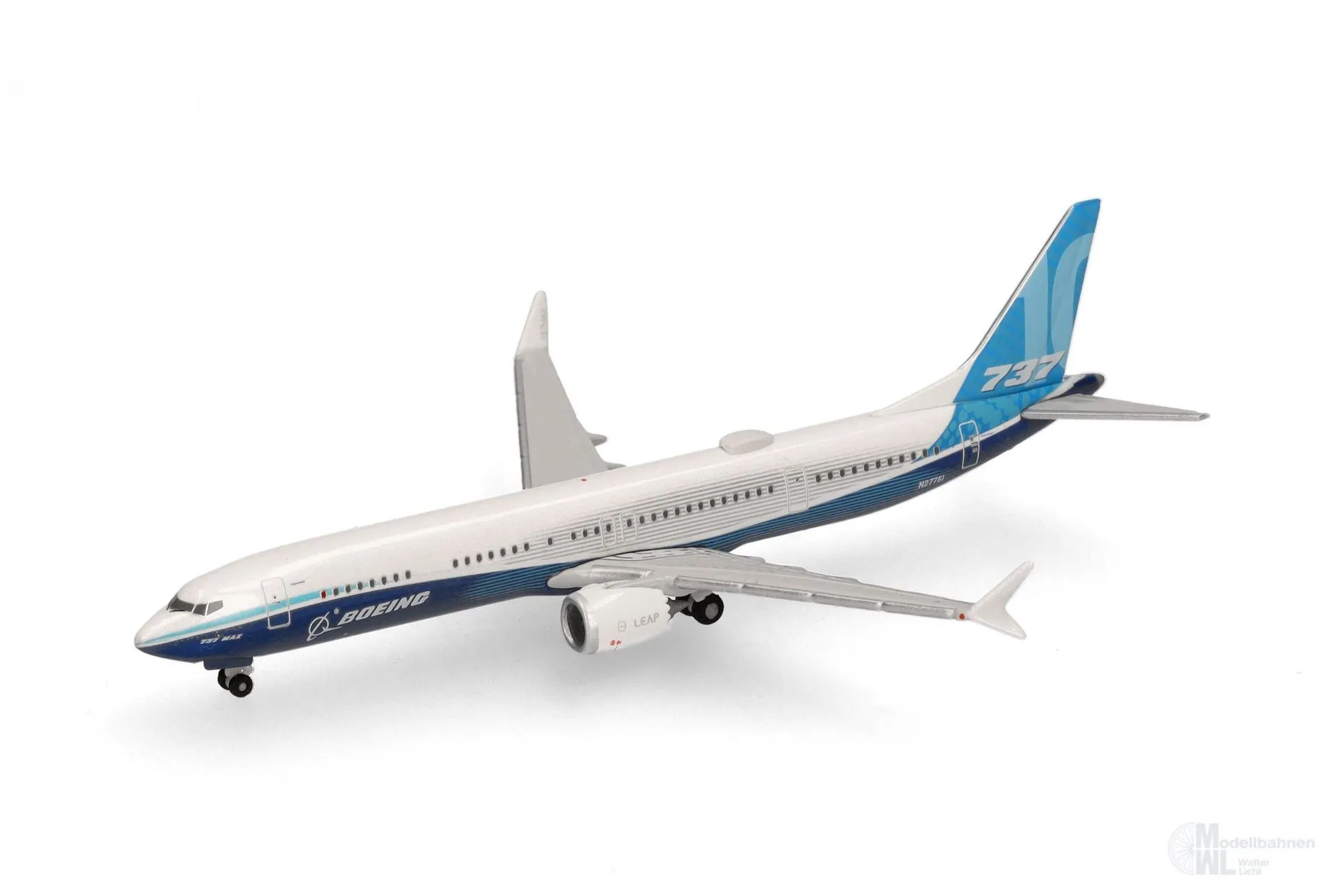 Herpa 538404 - Boeing 737 Max 10 1:500