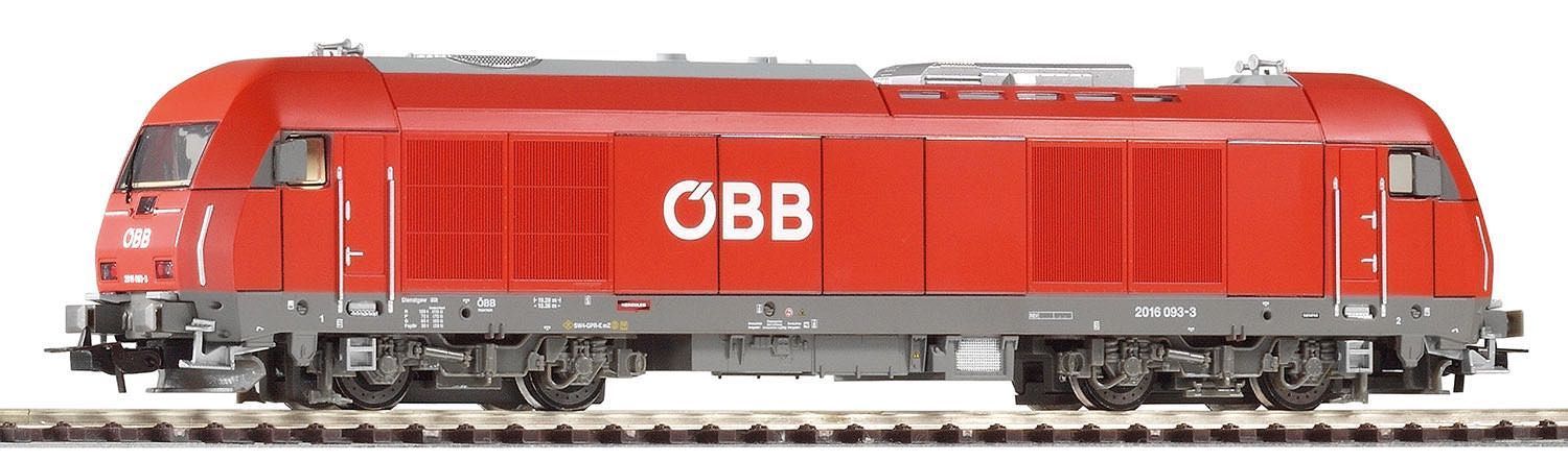 Piko 57580 - Diesellok Reihe 2016 ÖBB Ep.V Herkules H0/GL