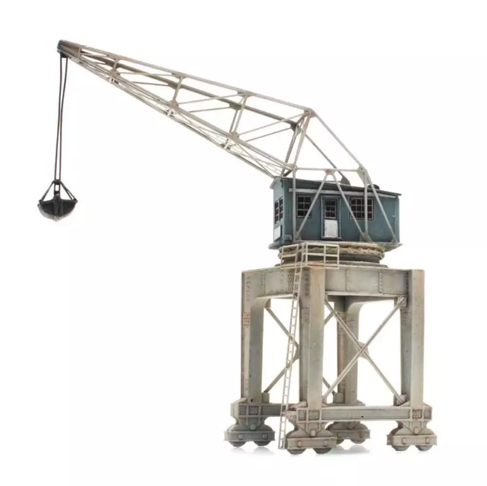 ARTITEC b.v. 7220016 - Hafenkran mit Greifer BAUSATZ Z 1:220