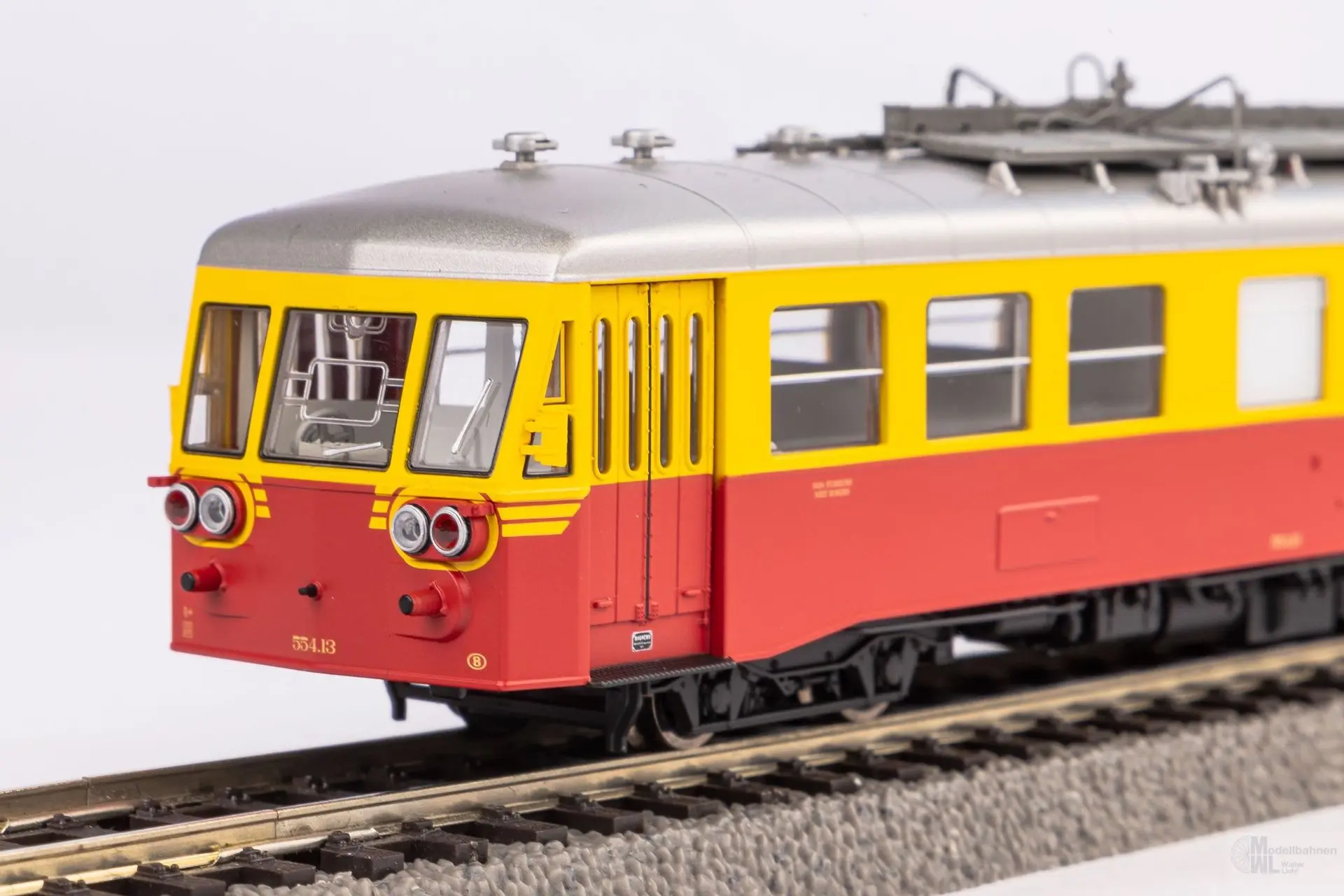 Piko 52798 - Dieseltriebwagen Typ 554 SNCB Ep.III H0/WS Sound