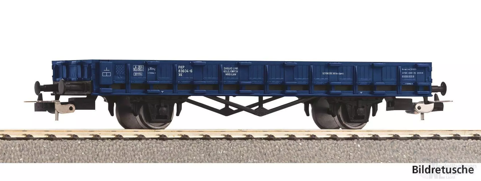 Piko 54346 - Niederbordwagen PKP-PLK Ep.VI H0/GL