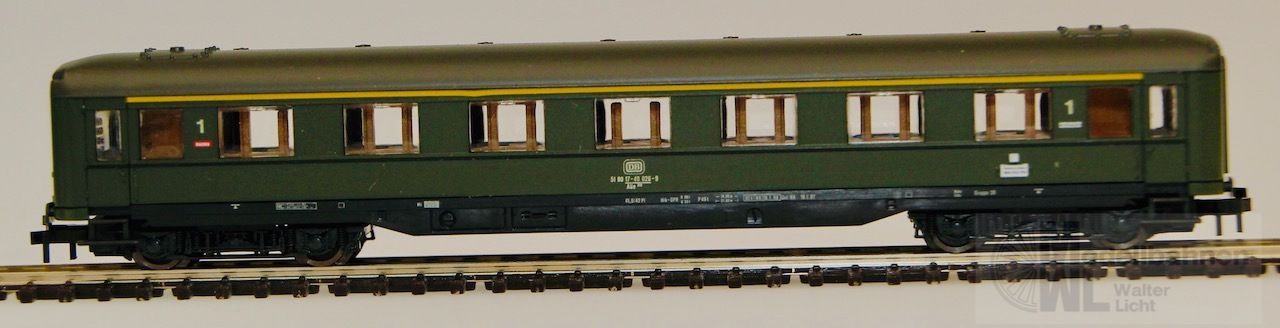 Roco 02267A - ROCO - Schürzenwagen DB 1.KL. A4üe N 1:160