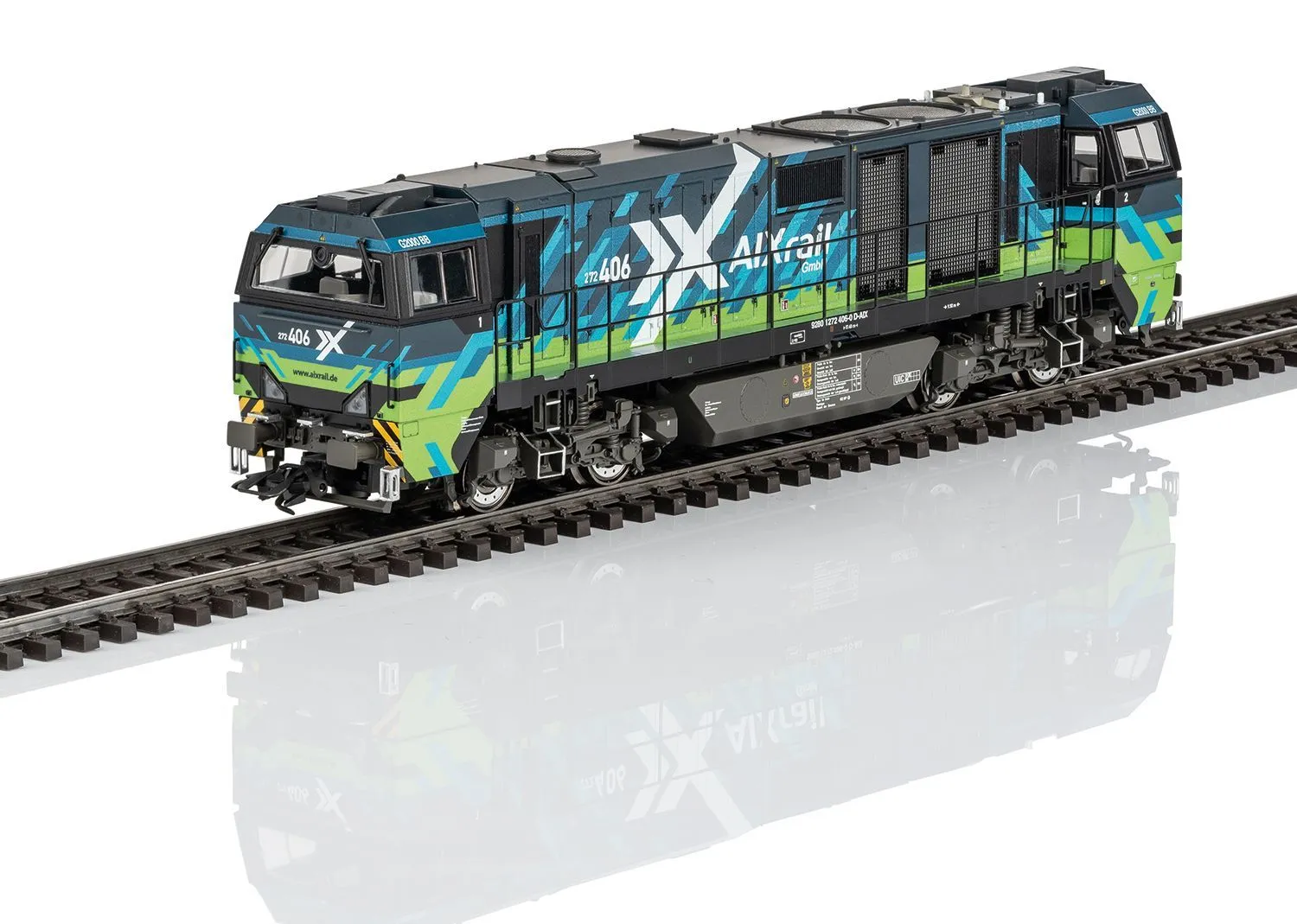 Trix 22942 - Diesellok G2000 AIXrail Ep.VI H0/GL Sound mfx