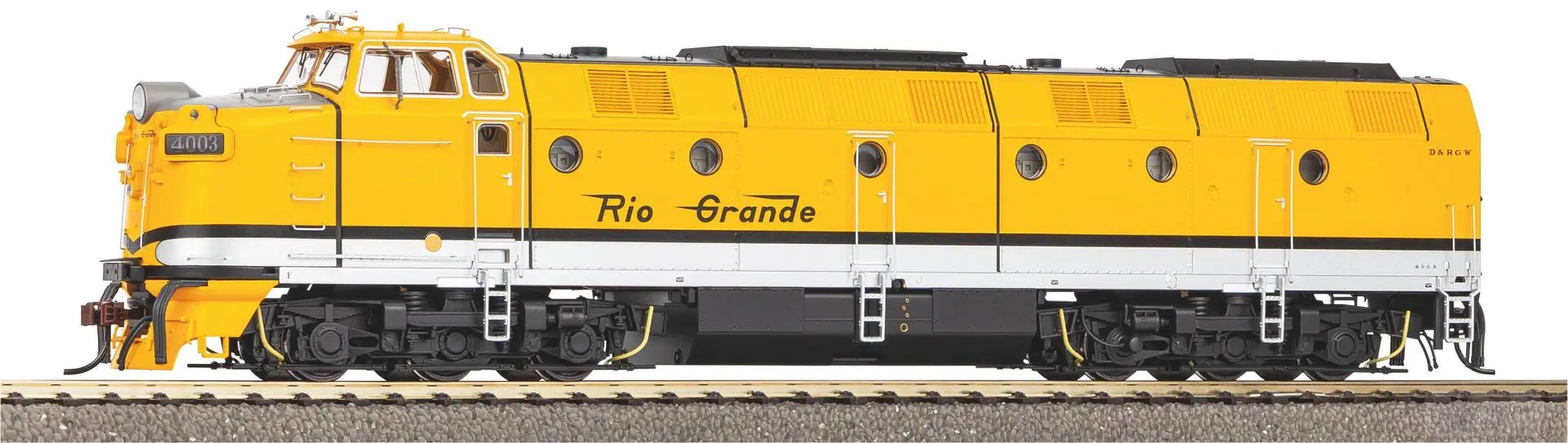 Piko 97456 - Diesellok ML 4003 D&RGW Ursprungsausführung H0/GL