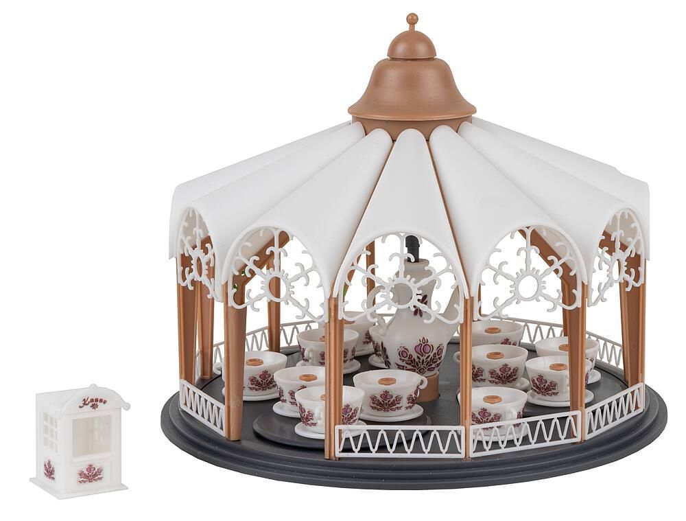 Faller 140335 - Karussell Kaffeetassen Heider H0 1:87 Faller 140335 - Karussell Kaffeetassen Heider H0 1:87