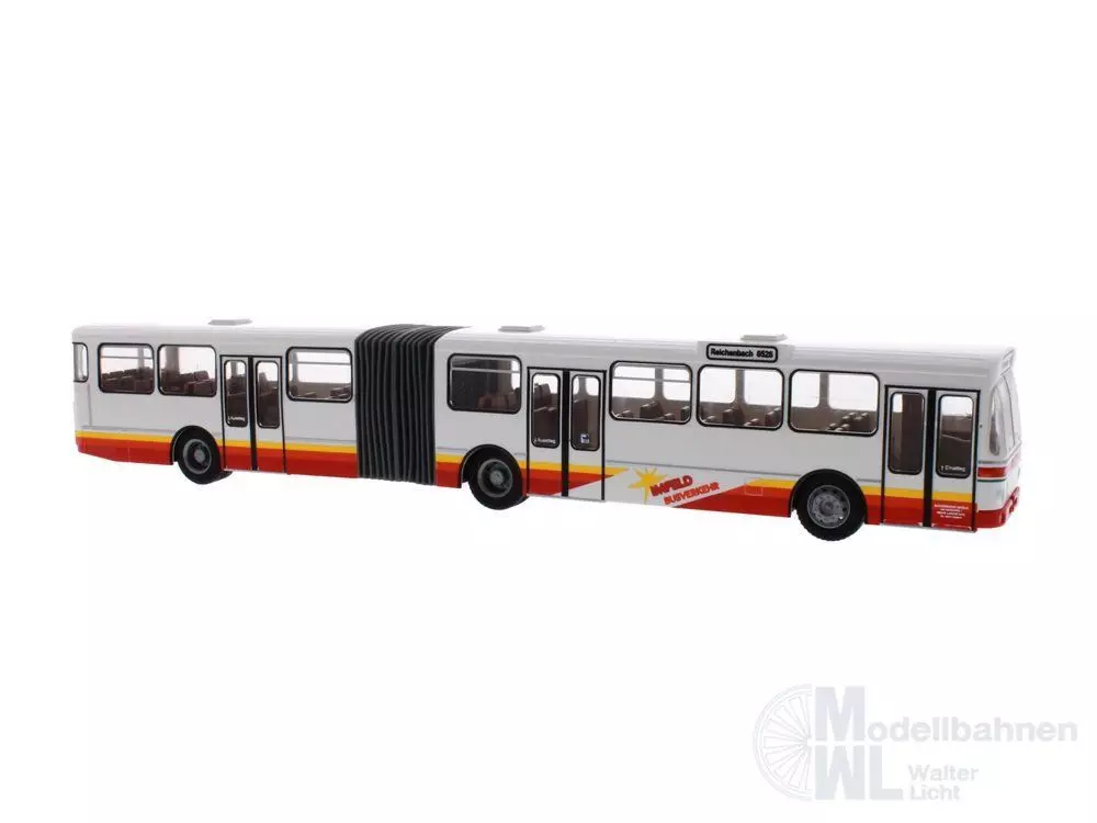 Rietze 74521 - Mercedes-Benz O 305 G Regionalbus Westpfalz H0 1:87
