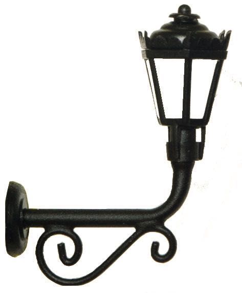 Viessmann 6971 - Wandlaterne LED warmweiß TT 1:120